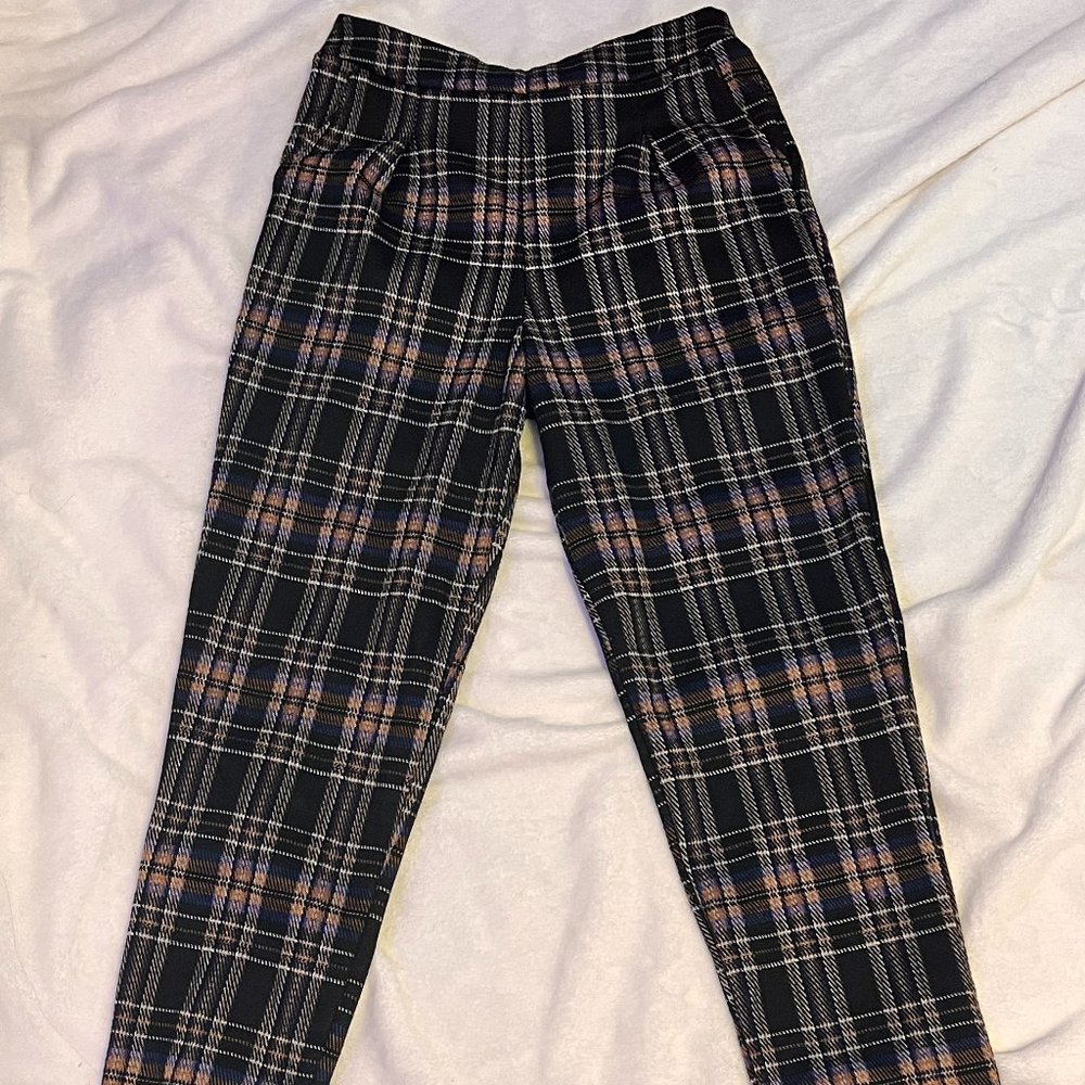 Plaid Pants